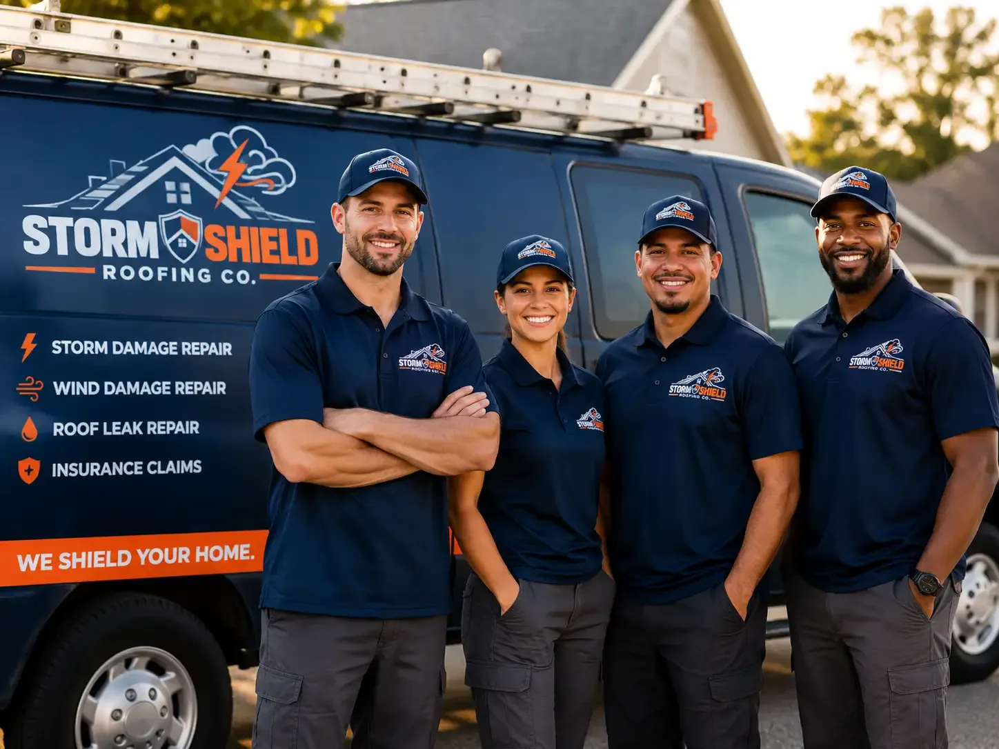 Storm Damage Roof Repair company in San Geronimo, CA